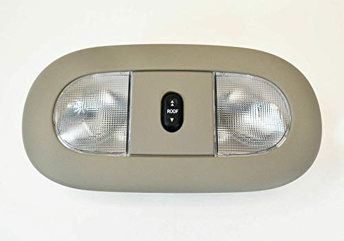 Genuine Ford 8C3Z-25519A70-AA Overhead Console Assembly