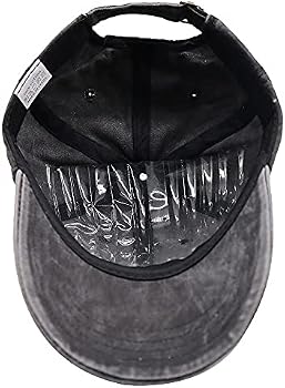 OASCUVER River Hair Don't Care Adjustable Baseball Cap - Washed Twill Cotton, Kayaking Life Embroidered