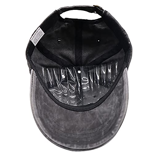 Oascuver Kayaking Life Hat, River Hair Don't Care Adjustable Baseball Cap Washed Distressed Twill Cotton For Running Workouts And Outdoor Activities #TOP5