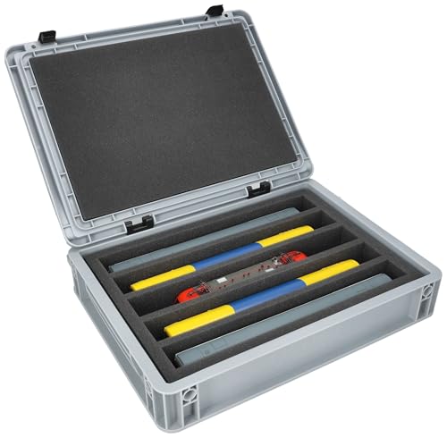Feldherr Eurobox 40x30 set para modelismo ferroviario escala H0 y vagones