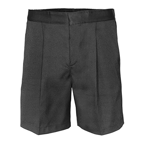 Pantalón corto resistente para niños en color gris talla 13/14 SHRGR13/14