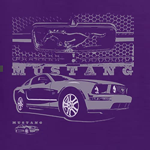 Wild Bobby Distressed Ford Mustang Front Grill Cars and Trucks Front and Back Unisex Crewneck Graphic Sweatshirt2
