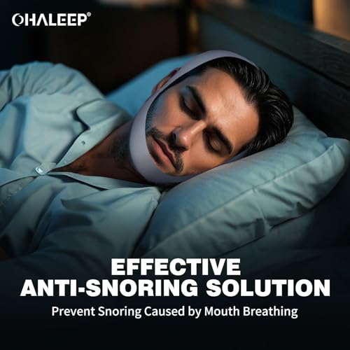 Thumbnail image for OHELEEP Anti Snore Chin Strap