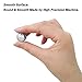16 Pieces Coin Ring Making Forging Balls, SourceTon Stainless Steel Balls Assortment of 3/4 Inch, 5/8 Inch, 9/16 Inch, 1/2 Inch, 7/16 Inch, 3/8 Inch, 5/16 Inch and 1/4 Inch