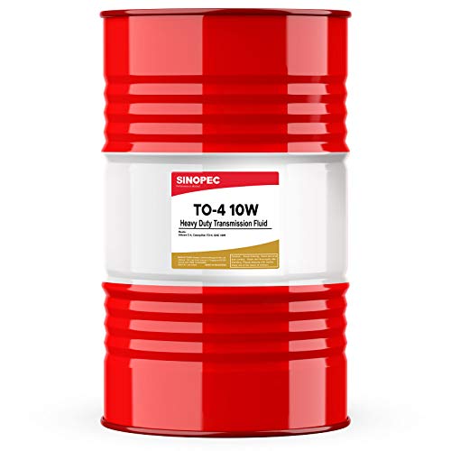 TO4 10W Drive Train CAT Fluid - 55 Gallon Drum