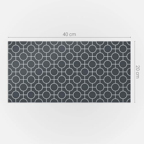 Paneles rectangulares 40x20 impermeables de fácil limpieza 5