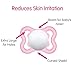 MAM Air Baby Pacifier, for Sensitive Skin, Sterilizer Case, 2 Pack, 0-6 Months, Unisex