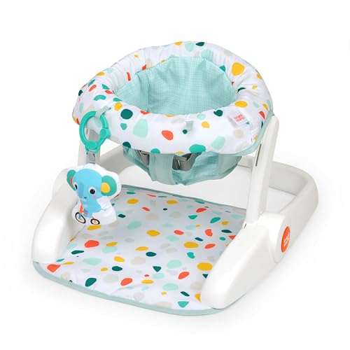 Image of Bright Starts Learn-to-Sit Floor Seat, 2-Position, Foldable