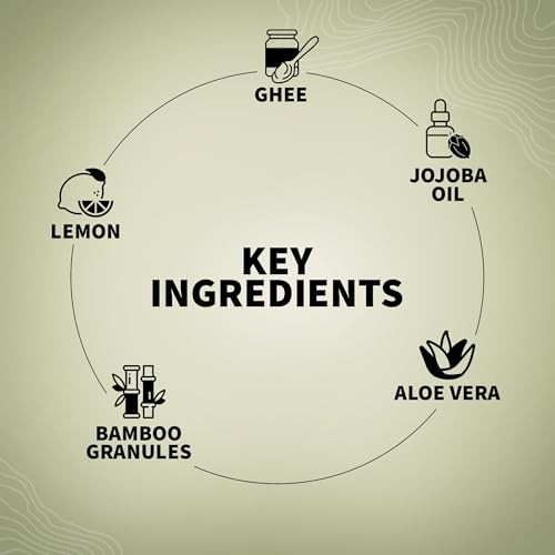 Image of Barva Renew Bamboo Exfoliating Face Scrub, Rejuvenating Formula Helps Remove Blackheads, Whiteheads & Unclogs Pores For All Skin Types, 50ml