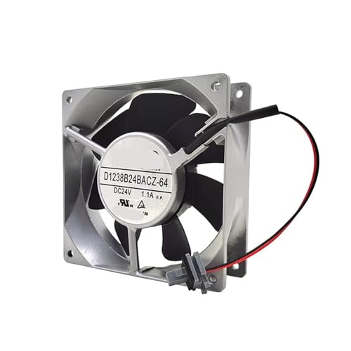 Ventilateur de refroidissement D1238B24BACZ-64 contre la surchauffe des équipements DC 24V 12038