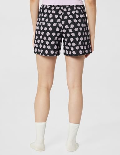 Image of Van Heusen Women's Cotton Lounge Shorts | Lightweight | Breathable Cotton | Relaxed fit | Printed | Comfortable Everyday Wear | Style 55501|Available in Pack of 1 & 2