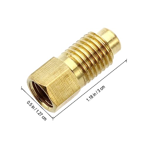 PLAFOPE Adaptador De Bomba De Vácuo Bomba De Vácuo R134A Adaptador De Bomba De Vácuo Bomba De Vácuo