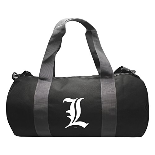 ABYStyle - Death Note - Saco de Deporte L Symbole - Gris/Negro