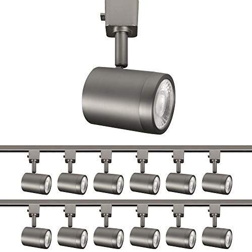 🔥 Cashback up to 70% Charge LED 10W Line Voltage Track Head 3000K in Brushed Nickel for H Track (Pack of 12) Best Promo Charge LED 10W Line Voltage Track Head 3000K in Brushed Nickel for H Track (Pack of 12)