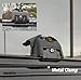 Roof Rack Cross Bar for Kia Soul 2020->Black | Car Roof Top Rail Tie Bars 175 Lbs Load Capacity Adjustable Anti Theft Key Locking | Flush Roof Rail