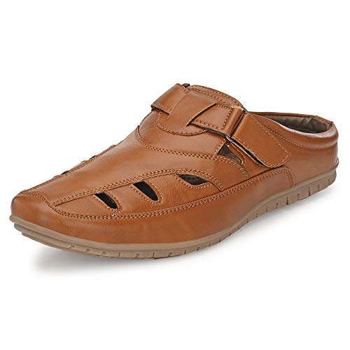 Centrino Tan Sandals & Floaters-Men’s Shoes-6 Kids UK (2348)