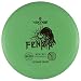 Viking Discs Fenrir Ground Plastic| Distance Driver |Intermediate Disc Golf Driver [Stamp Color & Color Shade May Vary] (170-172g, Green)
