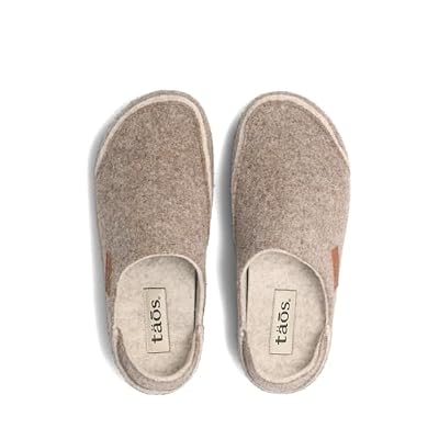Taos Footwear Unisex Convertawool Wool Clog