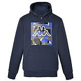 Nouvelle collection Kappa Kappa BTS Clot Maillot de survtement, Bleu, 10 Ans Fille