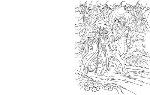 Image of Romantasy Colouring Book
