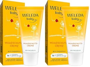 WELEDA – WELEDA Bio Baby Calendula Wundschutzcreme 30ml - Naturkosmet