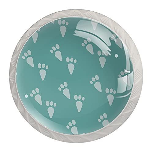 4 pièces boutons pour armoires de cuisine avec vis boutons en verre pour commode tiroirs boutons tire armoire Memphis Black Arc 35mm