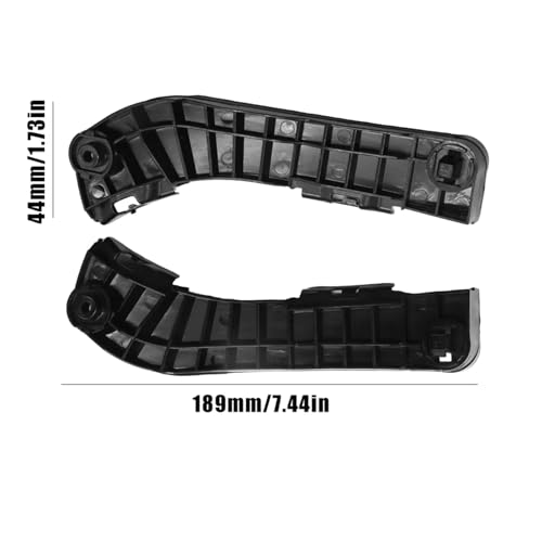 Fixation pare-chocs Camry cassé ? Kit supports avant 2007-2011