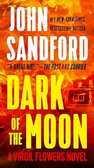 Book cover Dark of the Moon (A Virgil Flowers Novel)