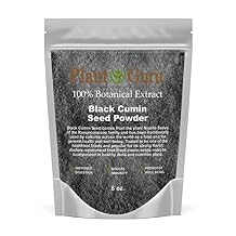 Black Cumin Seed Powder Ground 8 oz. - Nigella Sativa - Kalonji 100% Pure Natural Herb Spice.