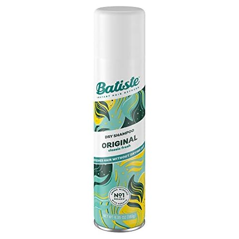 Batiste Dry Shampoo, Original Fragrance Cover