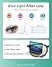 Eyekepper Blue Light Blocking Reading Glasses for Men Women Vintage Readers,Tortoise