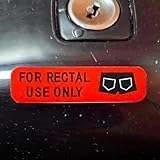 Zoom IMG-2 rectal use only stickers first Zoom IMG-2 rectal use only stickers first