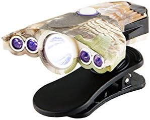 35 Lumen Camo Cap Light with UV LED's