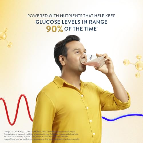 Image of Ensure Diabetes Care Wheat 375gm |Support Blood Sugar, Weight Management, Cholestrol Reduction |High Protein, High Fibre, 4 Myo-inositol |Zero Added Sucrose