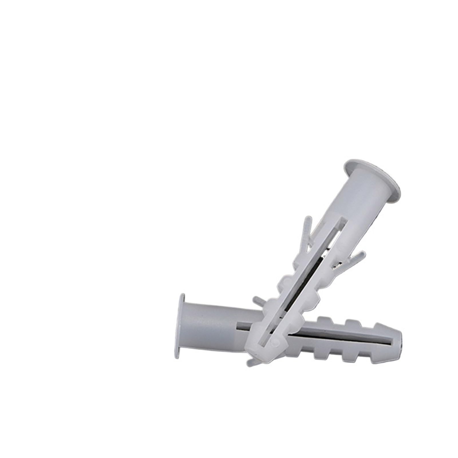 Set di tasselli, Tasselli di espansione in plastica con Viti a Testa Phillips, Confezione da 50/100 Pezzi, Dimensioni M6/M8/M10/M12(M8*100pcs)