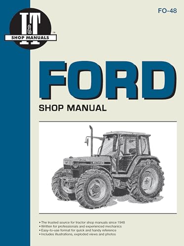 Ford Shop Manual Models5640 6640 7740 7840+ (F048)