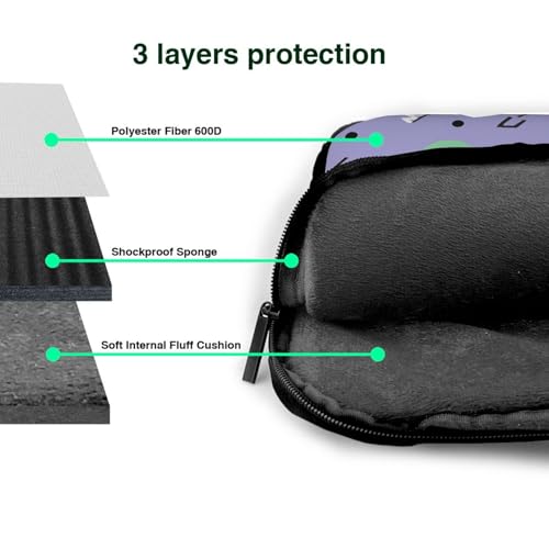 Bolso para portátil 15.6 pulg impermeable con asa miniatura 5