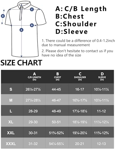 Little Donkey Andy Coletes masculinos leves softshell jaquetas de manga curta para golfe, caminhadas