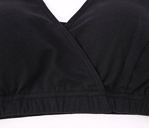 Topwhere Women's Cotton Tank Sleep Bra For Maternity And Nursing #TOP5