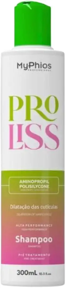MYPHIOS PASSO 1 PRO LISS SHAMPOO PRE TRATAMENTO 300ML