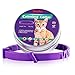BINGPET Calming Collar for Cats Adjustable Reduce Anxiety for Puppy Natural Calm Collar