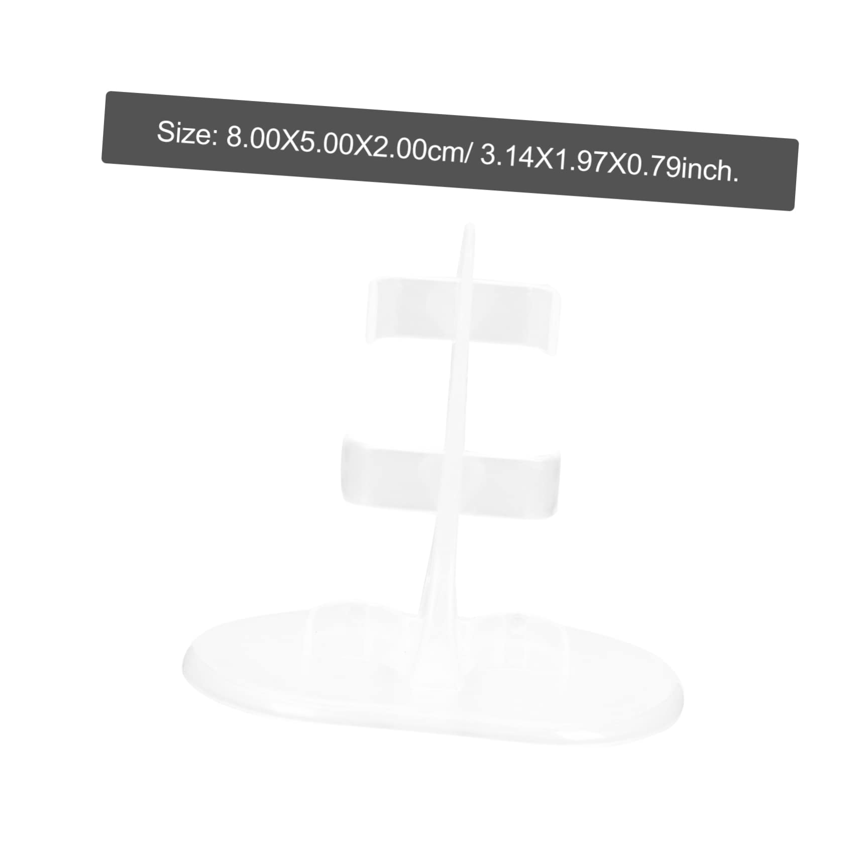 BCOATH Adjustable Doll Stand Fits Doll Storage Bracket Display Rack for 20pcs Mini Stands