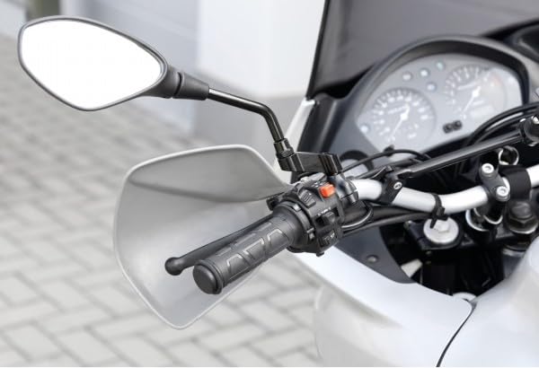 Rallonges de rétroviseur M10 sens horaire en aluminium usiné robuste