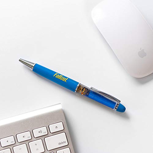 Bioworld Fallout Nuclear Pen Game | Official Fallout Collectible Ink Pen | Race The Floating Bomb and Challenge Your Writing Skills - Thumbnail 5