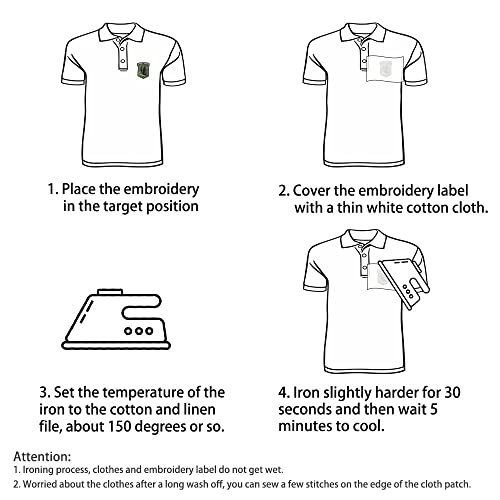 24 Pieces Tactical Military Clothes Kid Theme Iron On Patches, Iron On Patches For Clothing Jackets Backpacks Jeans, Each Embroidered Patch Is Durable And Sticks For Pants Hats All Fabric #TOP5