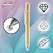 BoxWave Stylus Pen Compatible with Hopoocolor Spectrometer OHSP350 - FineTouch Capacitive Stylus, Super Precise Stylus Pen - Champagne Gold