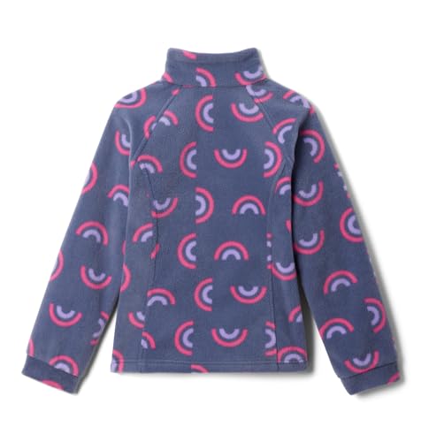 Image of Columbia Youth Girls Benton Springs II Printed Fleece