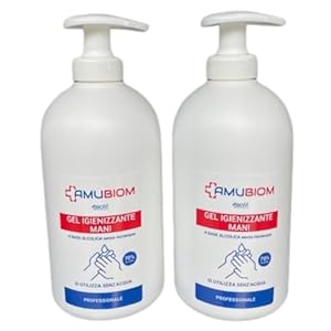 AmuBiom Hygiene-Gel für die Hände 2 Stück