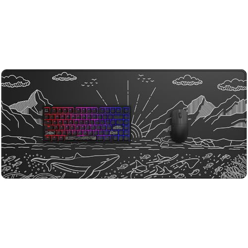 Dark Project ALU81A Terra Nostra Tastiera Meccanica Da Gioco | Iso Multi | Hot-Swap | Interruttori Ingrassati G3MS Moonstone | Stabilizzatori Ingrassati | Supporto Con Guarnizione Flessibile | - 3