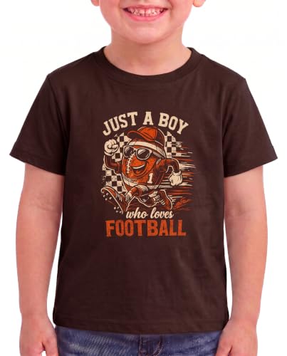 Image of Boys Short Sleeve Funny Graphic Tees for Toddler to Big Kid